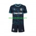 Camisola Olympique de Marseille Criança Equipamento Segundo 2026-2027 Manga Curta